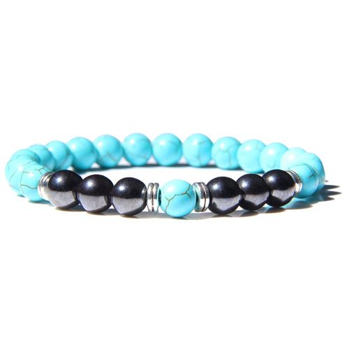 Bracelet En Pierre Naturelle Oeil De Tigre Pour Hommes Et Femmes, Perles De 8mm D'énergie De Guérison, Unisexe, Bijoux Bouddhistes, Extensibles Faits À La Main