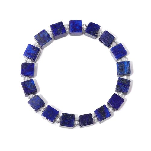 Bracelets De Perles Cubiques Pour Homme Et Femme, Opale, Agates, Pierre, Lapis Lazuli, Fait À La Main, Bijoux Commandés