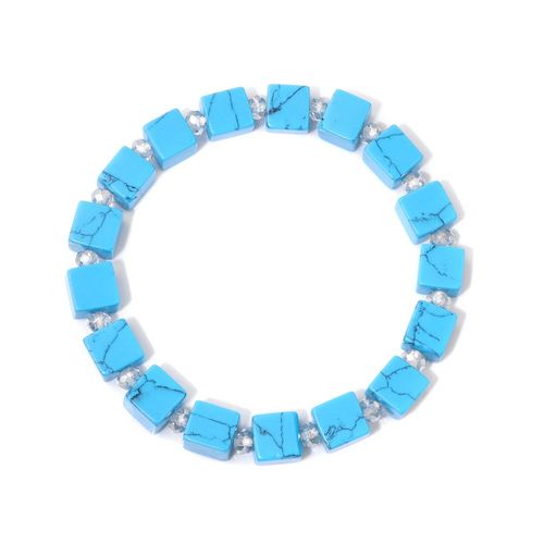 Bracelets De Perles Cubiques Pour Homme Et Femme, Opale, Agates, Pierre, Lapis Lazuli, Fait À La Main, Bijoux Commandés