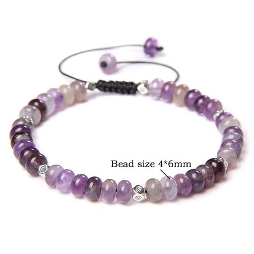 Bracelets En Hématite Noire Pour Hommes Et Femmes, Pierre Naturelle De Guérison, Perles En Onyx, Bracelets D'énergie, Bijoux De Santé Faits À La Main