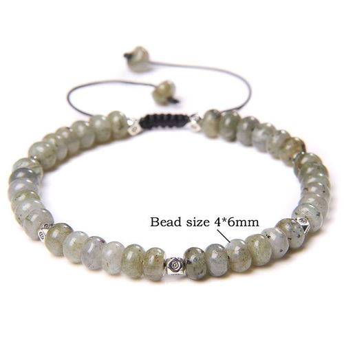 Bracelets En Hématite Noire Pour Hommes Et Femmes, Pierre Naturelle De Guérison, Perles En Onyx, Bracelets D'énergie, Bijoux De Santé Faits À La Main