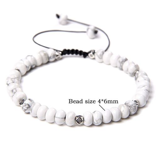 Bracelets En Hématite Noire Pour Hommes Et Femmes, Pierre Naturelle De Guérison, Perles En Onyx, Bracelets D'énergie, Bijoux De Santé Faits À La Main