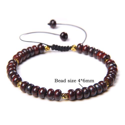 Bracelets En Hématite Noire Pour Hommes Et Femmes, Pierre Naturelle De Guérison, Perles En Onyx, Bracelets D'énergie, Bijoux De Santé Faits À La Main