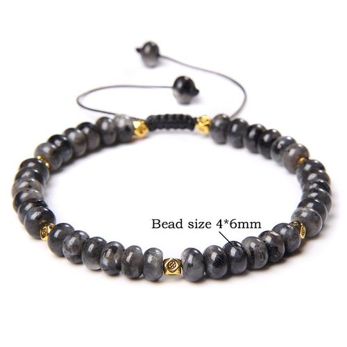 Bracelets En Hématite Noire Pour Hommes Et Femmes, Pierre Naturelle De Guérison, Perles En Onyx, Bracelets D'énergie, Bijoux De Santé Faits À La Main