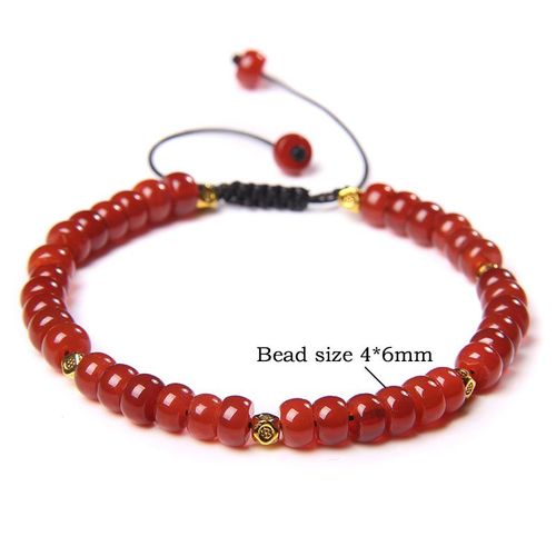 Bracelets En Hématite Noire Pour Hommes Et Femmes, Pierre Naturelle De Guérison, Perles En Onyx, Bracelets D'énergie, Bijoux De Santé Faits À La Main