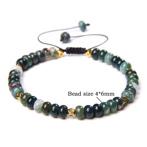 Bracelets En Hématite Noire Pour Hommes Et Femmes, Pierre Naturelle De Guérison, Perles En Onyx, Bracelets D'énergie, Bijoux De Santé Faits À La Main