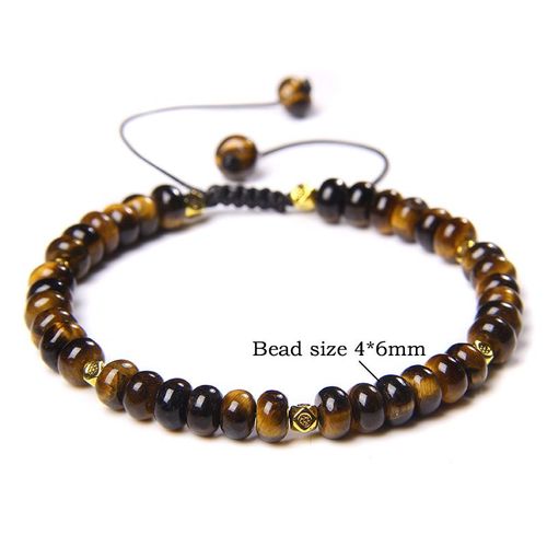 Bracelets En Hématite Noire Pour Hommes Et Femmes, Pierre Naturelle De Guérison, Perles En Onyx, Bracelets D'énergie, Bijoux De Santé Faits À La Main