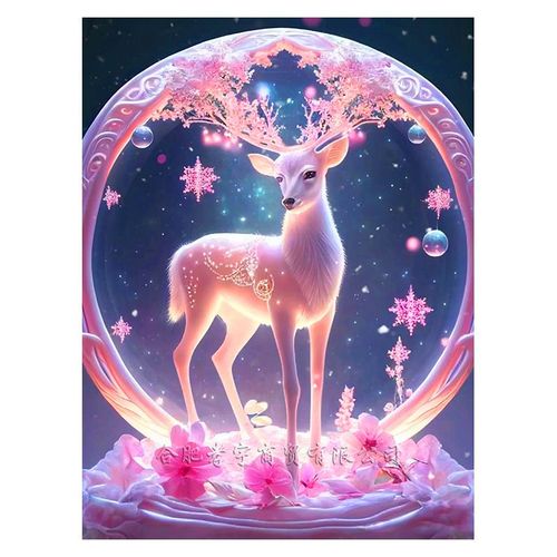 Kit Diy Tableau Diamant 5d Chat Mignon Brodé Avec Des Autocollants En Diamant, De Belles Matières, Peinture De Broderie En Dia - Décoration Murale Moderne, Cadeau Créatif Anti-Stress Pour Adultes