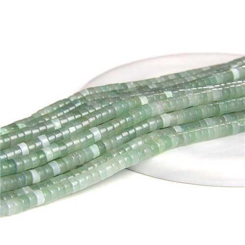 Perles De Rondelle En Pierre Naturelle 4x2mm, Perle D'oeil De Tigre Polie Boulier Rhodochrosite, Perle De Brin Lâche, Bracelet De Bijoux Diy