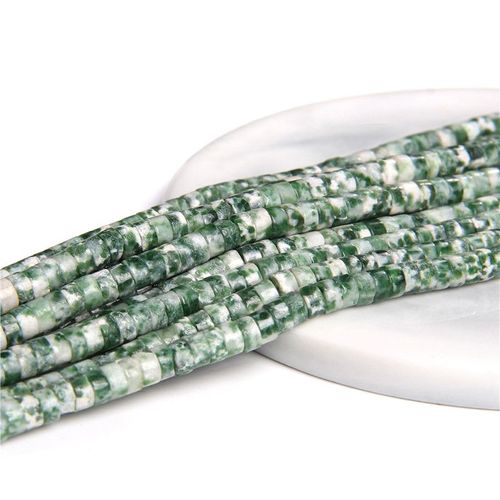 Perles De Rondelle En Pierre Naturelle 4x2mm, Perle D'oeil De Tigre Polie Boulier Rhodochrosite, Perle De Brin Lâche, Bracelet De Bijoux Diy
