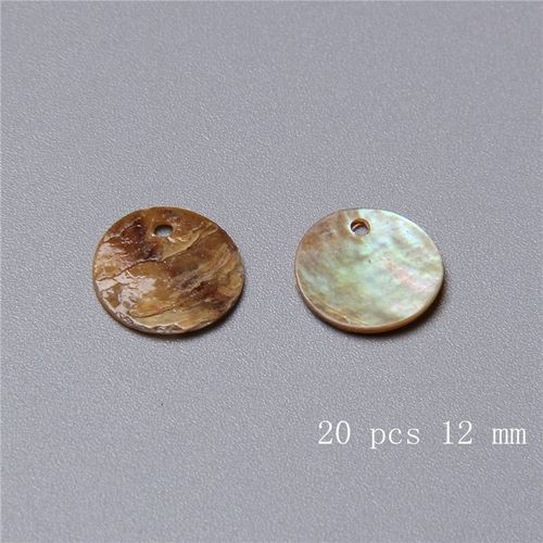 Pendentif Nacre En Forme De C¿Ur 12-20mm, Coquille Blanche Naturelle, Perles Lisses Pour La Fabrication De Bijoux Pour Femmes, Collier Cadeau