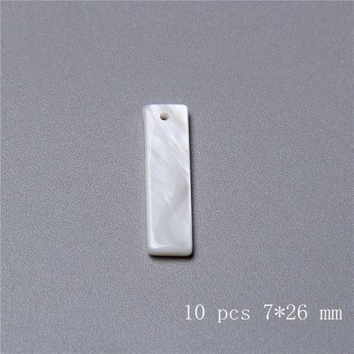 Pendentif Nacre En Forme De C¿Ur 12-20mm, Coquille Blanche Naturelle, Perles Lisses Pour La Fabrication De Bijoux Pour Femmes, Collier Cadeau