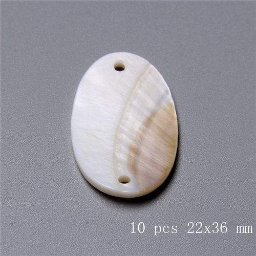 Pendentif Nacre En Forme De C¿Ur 12-20mm, Coquille Blanche Naturelle, Perles Lisses Pour La Fabrication De Bijoux Pour Femmes, Collier Cadeau