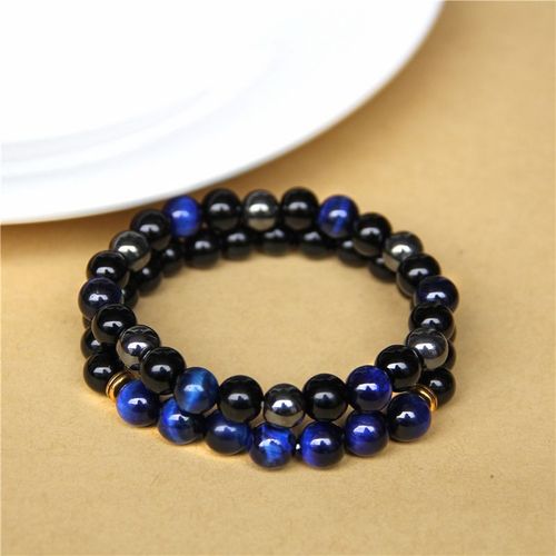 Bracelets En Pierre Oeil De Tigre Naturel Pour Couples, Bijoux Porte-Bonheur, Multicolores, Cadeaux Pour Femmes, Offre Spéciale