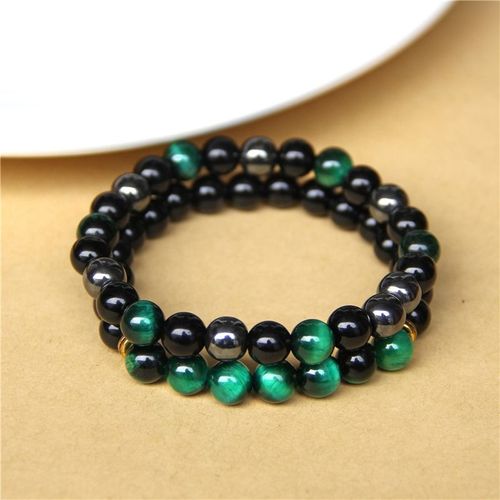 Bracelets En Pierre Oeil De Tigre Naturel Pour Couples, Bijoux Porte-Bonheur, Multicolores, Cadeaux Pour Femmes, Offre Spéciale