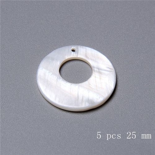 Pendentif Nacre En Forme De C¿Ur 12-20mm, Coquille Blanche Naturelle, Perles Lisses Pour La Fabrication De Bijoux Pour Femmes, Collier Cadeau