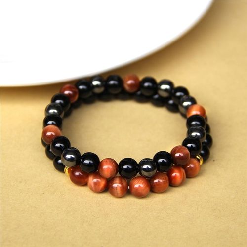 Bracelets En Pierre Oeil De Tigre Naturel Pour Couples, Bijoux Porte-Bonheur, Multicolores, Cadeaux Pour Femmes, Offre Spéciale