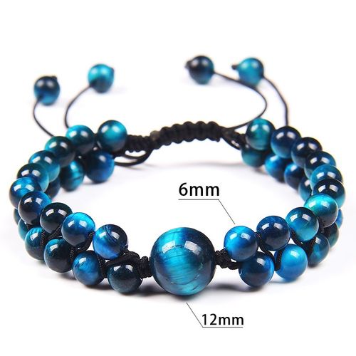 Bracelet Tourmaline Pastèque Rouge Pour Femmes, Cadeau De Nouvel An, Reiki, Amour, Boucle De C¿Ur, Chaîne Couleur Or Pour Filles