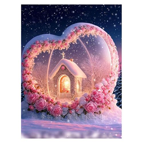 Kit Diy Tableau Diamant 5d Chat Mignon Brodé Avec Des Autocollants En Diamant, De Belles Matières, Peinture De Broderie En Dia - Décoration Murale Moderne, Cadeau Créatif Anti-Stress Pour Adultes