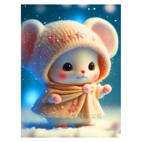 Kit Diy Tableau Diamant 5d Chat Mignon Brodé Avec Des Autocollants En Diamant, De Belles Matières, Peinture De Broderie En Dia - Décoration Murale Moderne, Cadeau Créatif Anti-Stress Pour Adultes