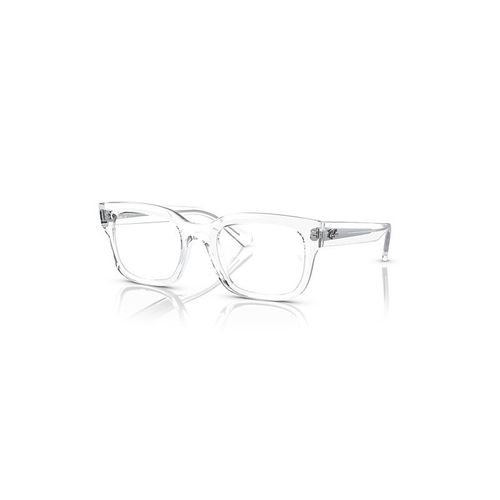 Ray-Ban Chad Optics Bio-Based Monture Transparent Verres Incolore Polarisé 54-22