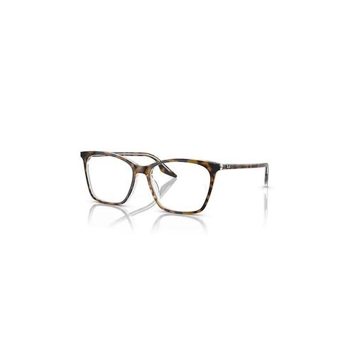 Ray-Ban Rb5422 Optics Monture Havana Sur Transparent Verres Incolore Polarisé 54-16