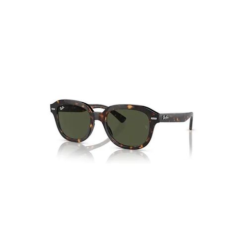 Ray-Ban Erik Lunettes De Soleil Monture Havana Verres Vert 53-20