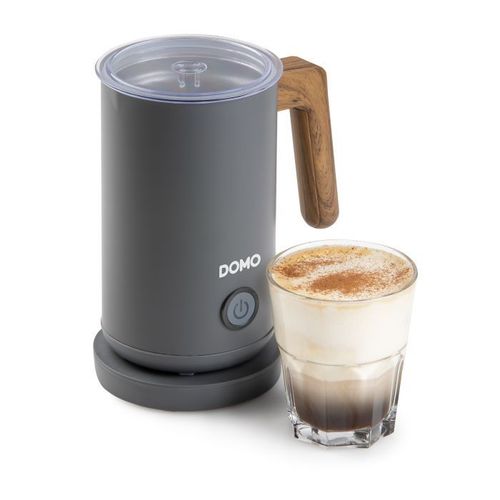 Mousseur à lait "Wood You" Domo DO745MF - Gris mat - 500 W