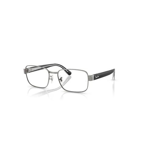 Ray-Ban Rb6529 Optics Monture Noir Sur Transparent Verres Incolore Polarisé 54-18