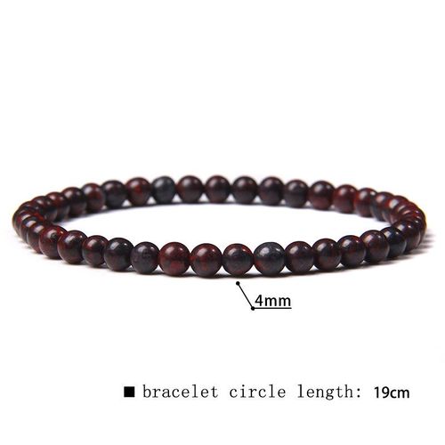 41 Sortes De Bracelets En Perles De Fluorite Naturelles De 4mm Pour Femmes, Bracelet Élastique Fait À La Main Pour Hommes, Pierre De Sodalite De Grade A, Bijoux Polis