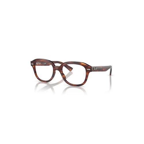 Ray-Ban Erik Optics Monture Rayé Havana Verres Incolore Polarisé 49-19