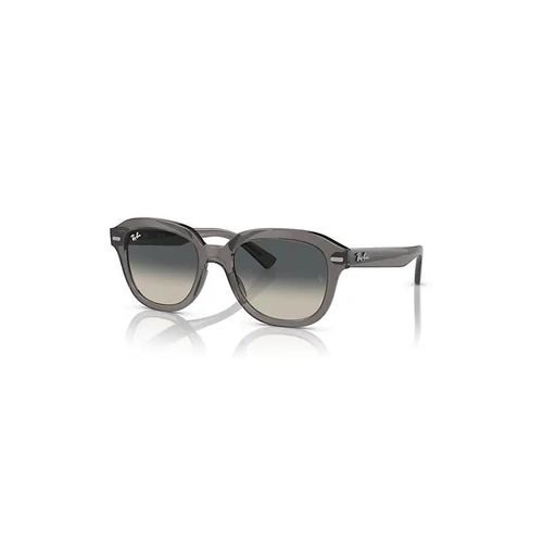 Ray-Ban Erik Lunettes De Soleil Monture Gris Foncé Opalescent Verres Gris 53-20