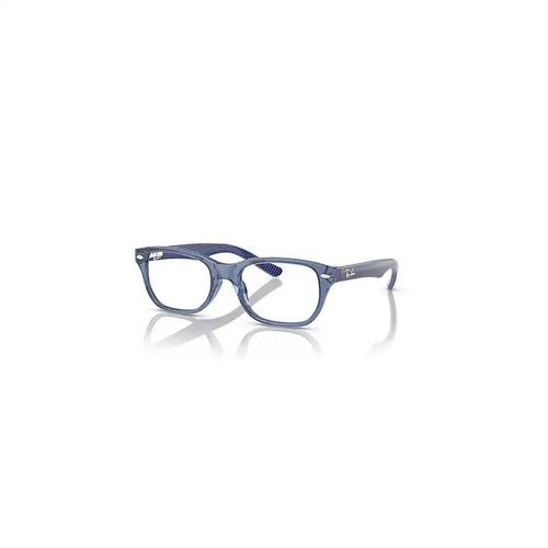 Ray-Ban Rb1555 Optics Kids Marvel Miles Morales Monture Blue With Internal Pattern Blue Verres Verres De Démonstration Polarisé 48-16