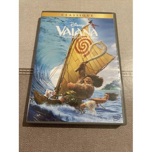 Dvd - Classique - N°118 - Disney - Vaiana La Légende Du Bout Du Monde / M4