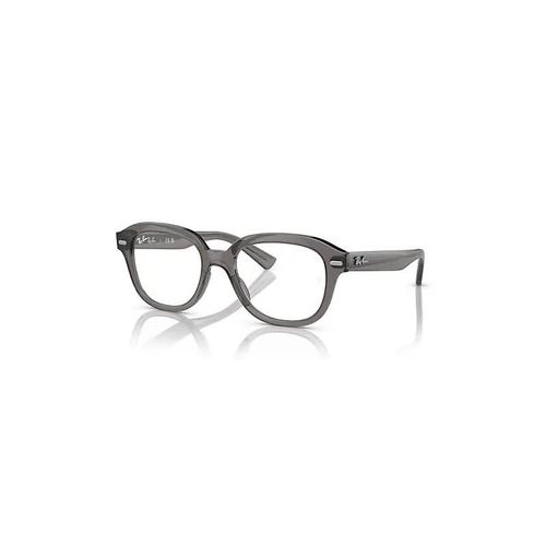 Ray-Ban Erik Optics Monture Gris Foncé Opalescent Verres Incolore Polarisé 49-19