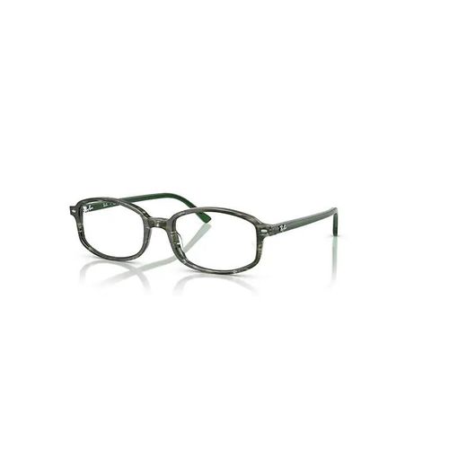 Ray-Ban Sam Optics Monture Transparent Vert Verres Incolore Polarisé 54-19