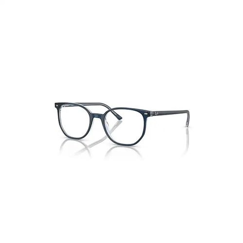 Ray-Ban Elliot Optics Monture Bleu Sur Bleu Transparent Verres Verres De Démonstration Polarisé 50-19