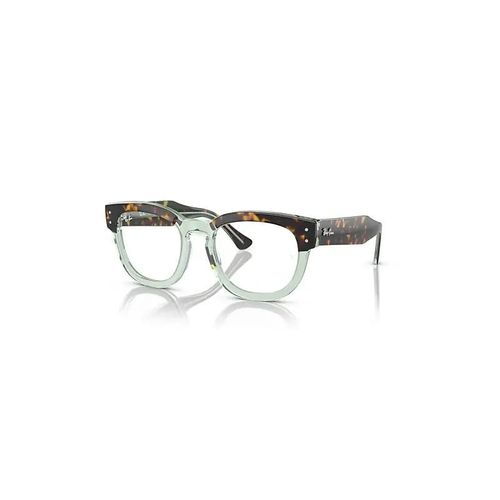 Ray-Ban Mega Hawkeye Optics Monture Havana Sur Vert Transparent Verres Verres De Démonstration Polarisé 50-21
