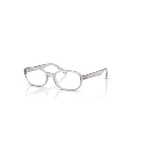 Ray-Ban Rb1904 Optics Kids Bio-Based Monture Transparent Gris Verres Incolore Polarisé 44-15