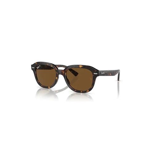 Ray-Ban Erik Lunettes De Soleil Monture Havana Verres Brun Polarisé 51-20