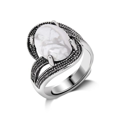 Bagues Réglables En Pierre Naturelle Pour Homme Et Femme, Vintage, Reiki, Guérison, Charme, Bijoux Tribaux, Ixbohème, 1 Pièce