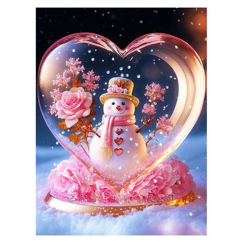 Kit Diy Tableau Diamant 5d Chat Mignon Brodé Avec Des Autocollants En Diamant, De Belles Matières, Peinture De Broderie En Dia - Décoration Murale Moderne, Cadeau Créatif Anti-Stress Pour Adultes