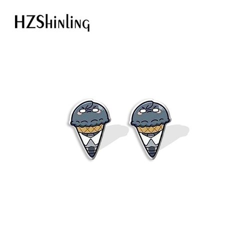 Boucles D'oreilles My Hero Academia Pour Femmes, Bijoux En Résine Époxy, Acrylique, Dessin Animé