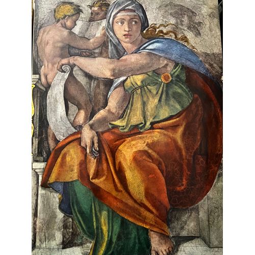 Michel-Ange.L'artiste.Sa Pensee.L'ecrivain.Deux Volumes Sous Emboitage Illustre.