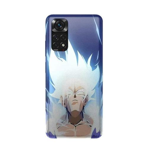 Coque Silicone Compatiblexiaomi Note 11 Sangoku Ultra Instinct | Manga | Silicone