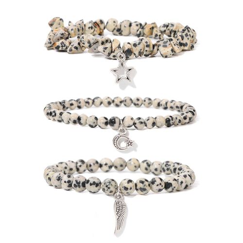 Bracelet En Cristal Naturel Tressé Pour Hommes Et Femmes, Pierre Neutre D'eau Rouge, Breloques Étoile De Soleil, Bracelets De Guérison, Bijoux, 3 Pièces