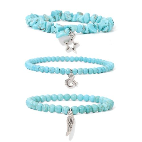Bracelet En Cristal Naturel Tressé Pour Hommes Et Femmes, Pierre Neutre D'eau Rouge, Breloques Étoile De Soleil, Bracelets De Guérison, Bijoux, 3 Pièces