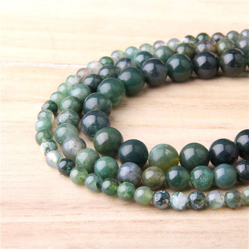 45 Sortes De Perles En Pierre Naturelle Rose, Pierre De Lave Aventurine Zèbre 6 Mm 8 Mm 10 Mm 12mm, Perles Polies Pour La Fabrication De Bijoux, Bracelet À Bricoler Soi-Même
