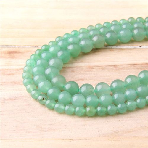 45 Sortes De Perles En Pierre Naturelle Rose, Pierre De Lave Aventurine Zèbre 6 Mm 8 Mm 10 Mm 12mm, Perles Polies Pour La Fabrication De Bijoux, Bracelet À Bricoler Soi-Même