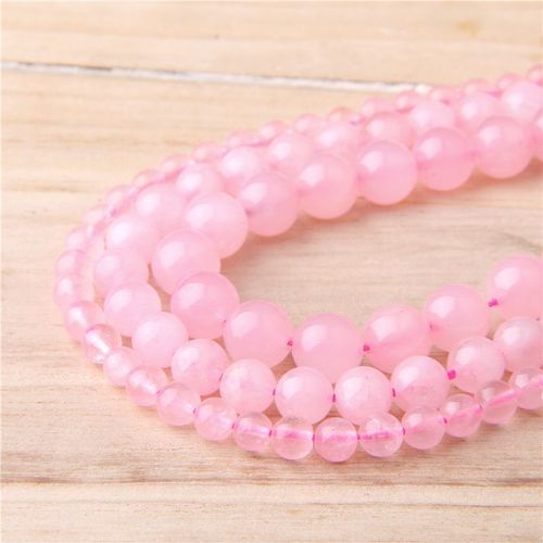 45 Sortes De Perles En Pierre Naturelle Rose, Pierre De Lave Aventurine Zèbre 6 Mm 8 Mm 10 Mm 12mm, Perles Polies Pour La Fabrication De Bijoux, Bracelet À Bricoler Soi-Même